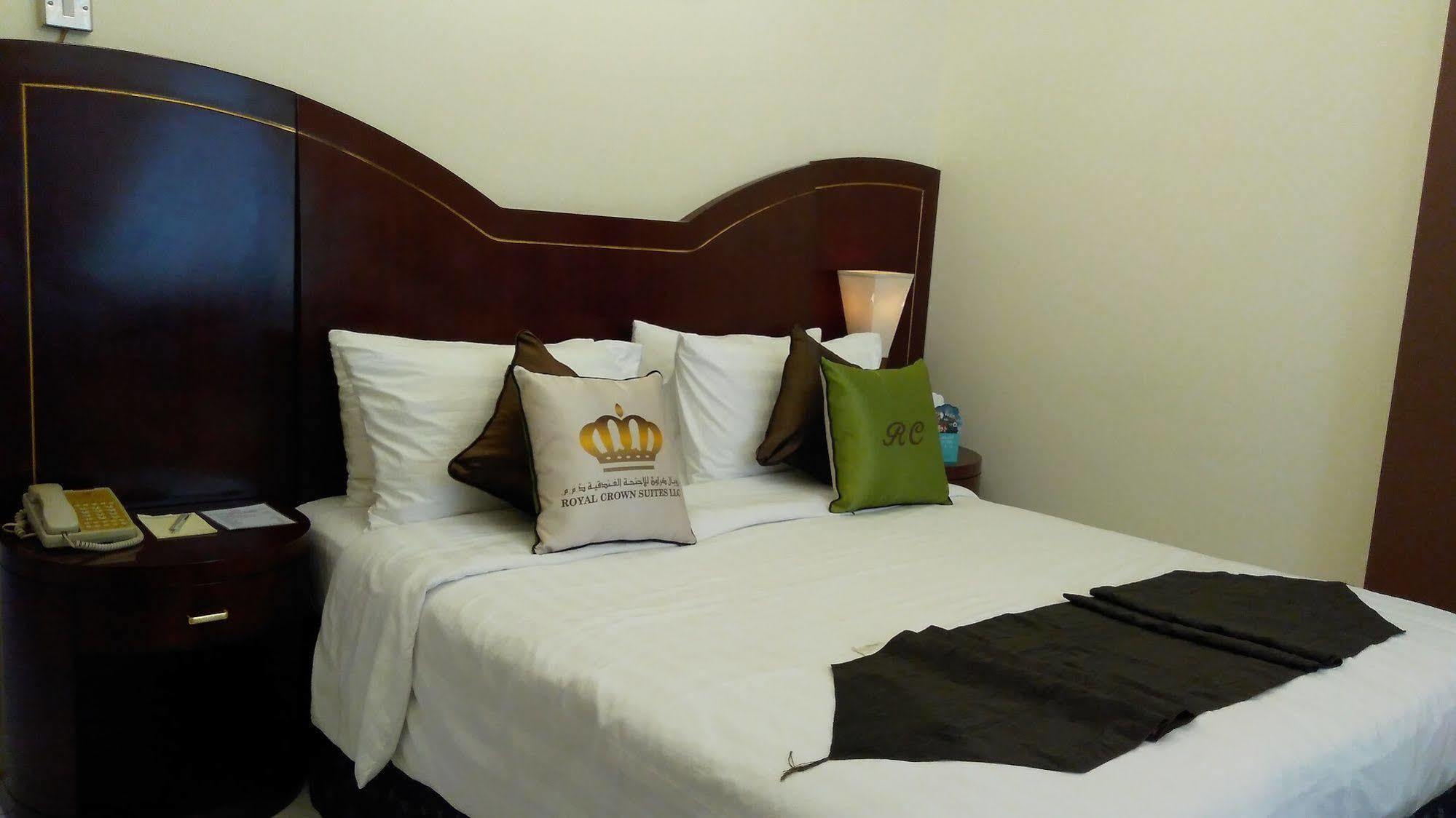 Royal Crown Suites Σάρτζα Εξωτερικό φωτογραφία